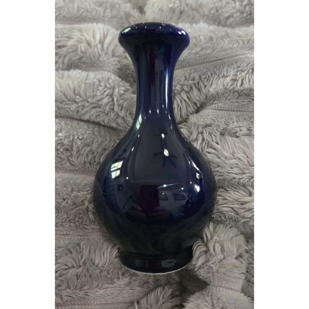 VTG Small Floral Vase 4